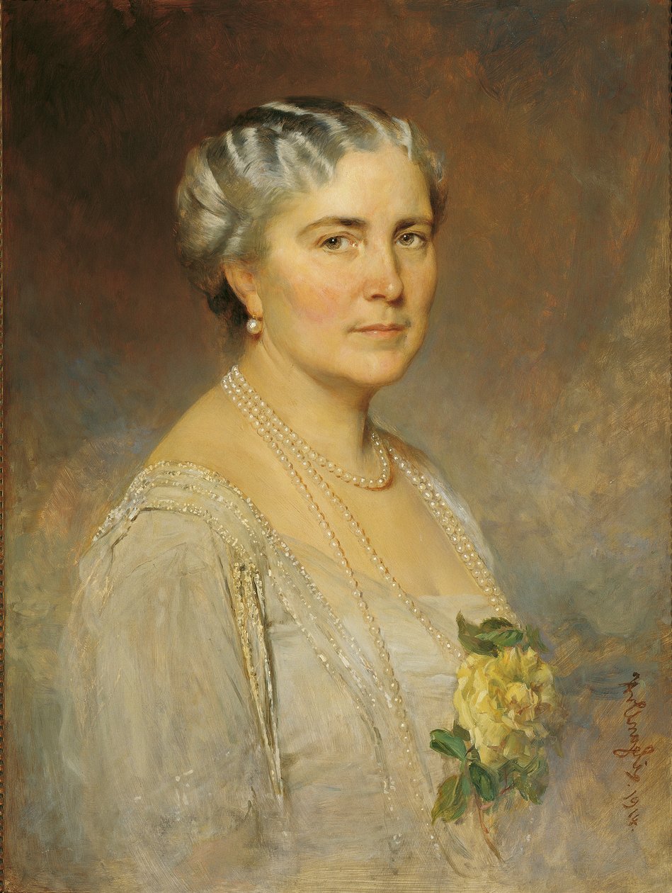 Margarethe Comtesse Lanckorońska - Heinrich von Angeli
