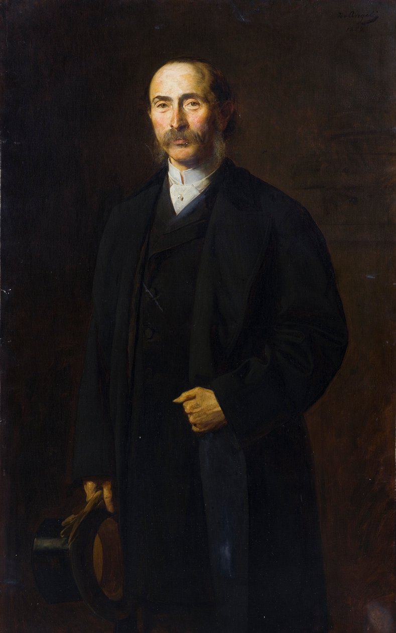 Sigmund Trebitsch - Heinrich von Angeli