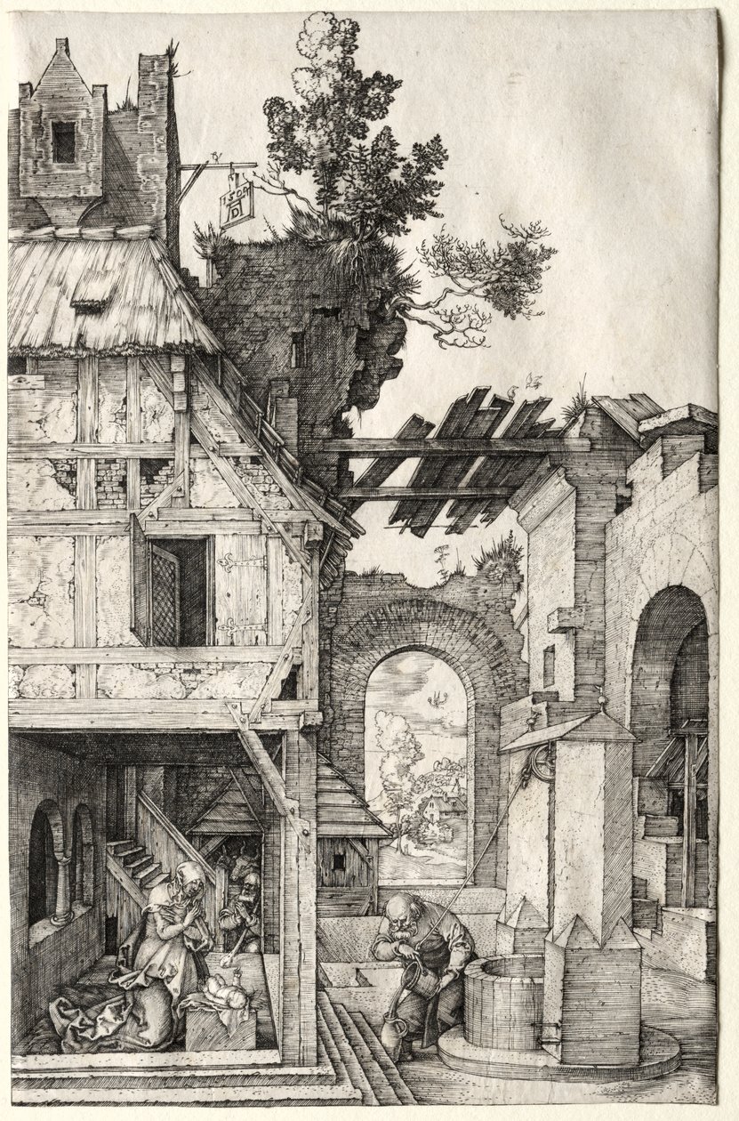 La Nativité - Heinrich von Mayr