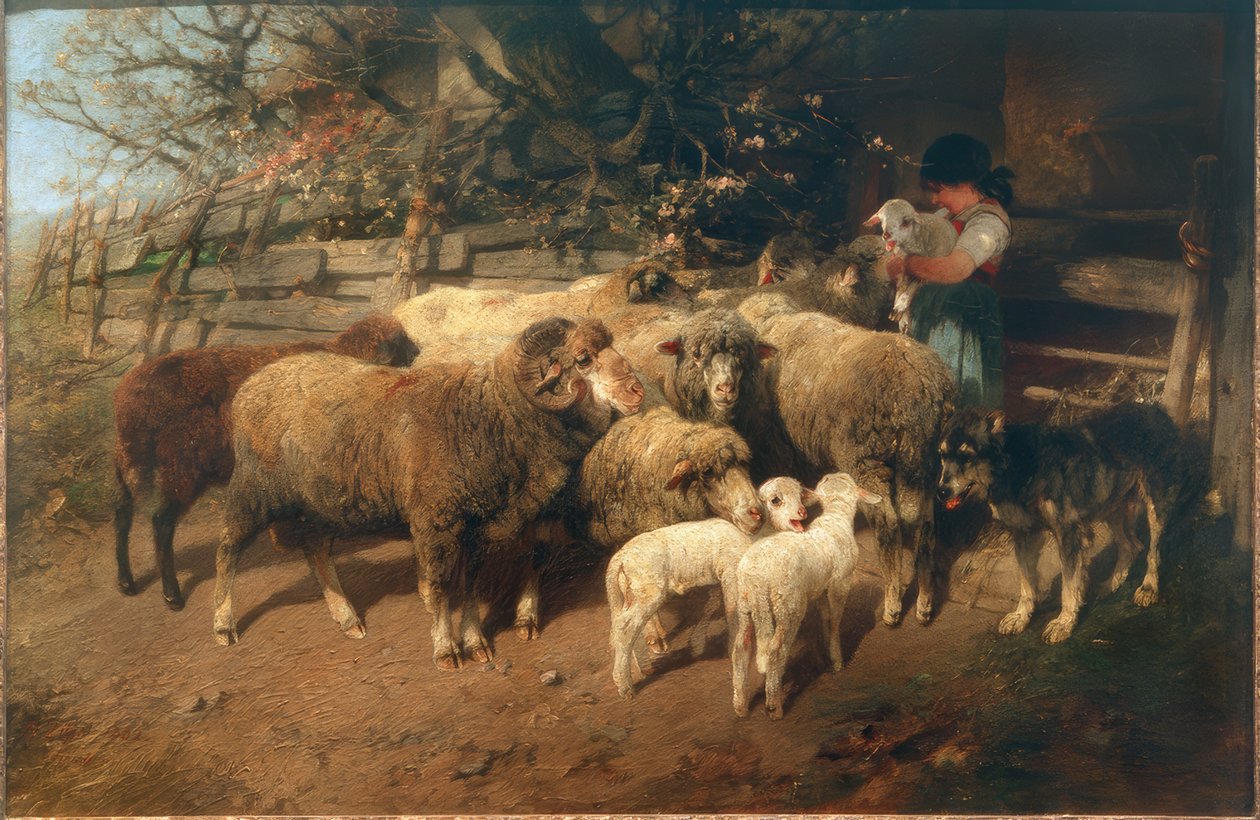 Le Favori - Heinrich von Zügel