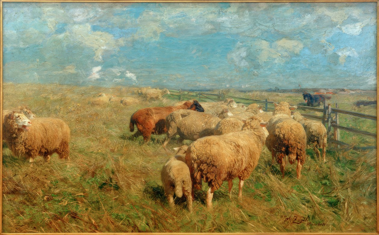 En attente - Heinrich von Zügel