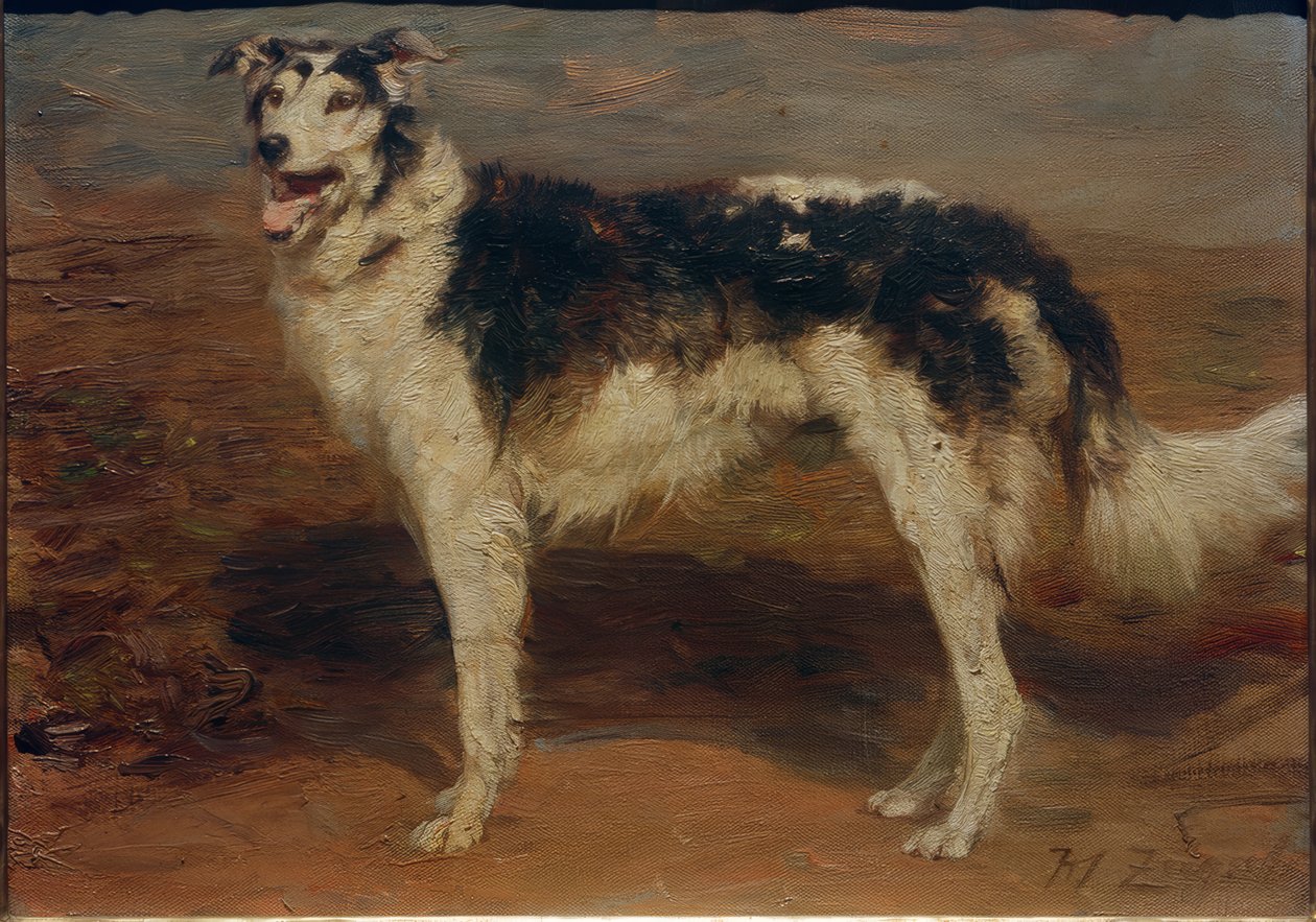 Lévrier - Heinrich von Zügel