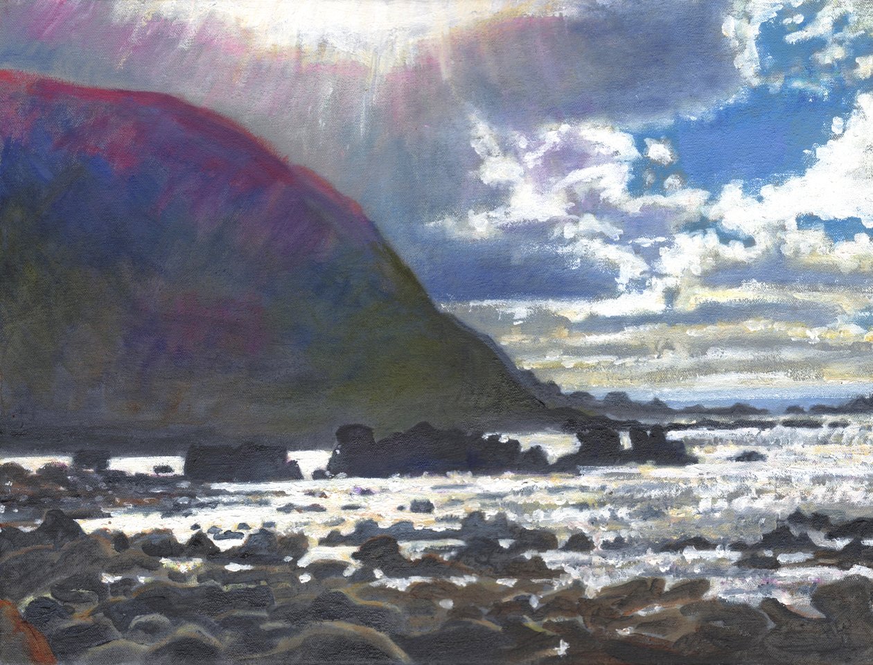 Lumière roulante, 2013 - Helen White