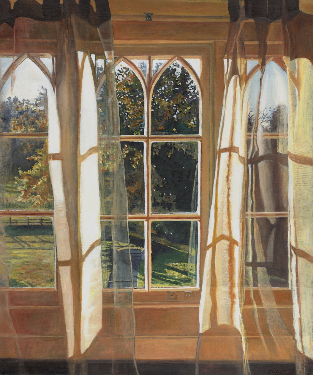 La fenêtre jaune, 2013 - Helen White