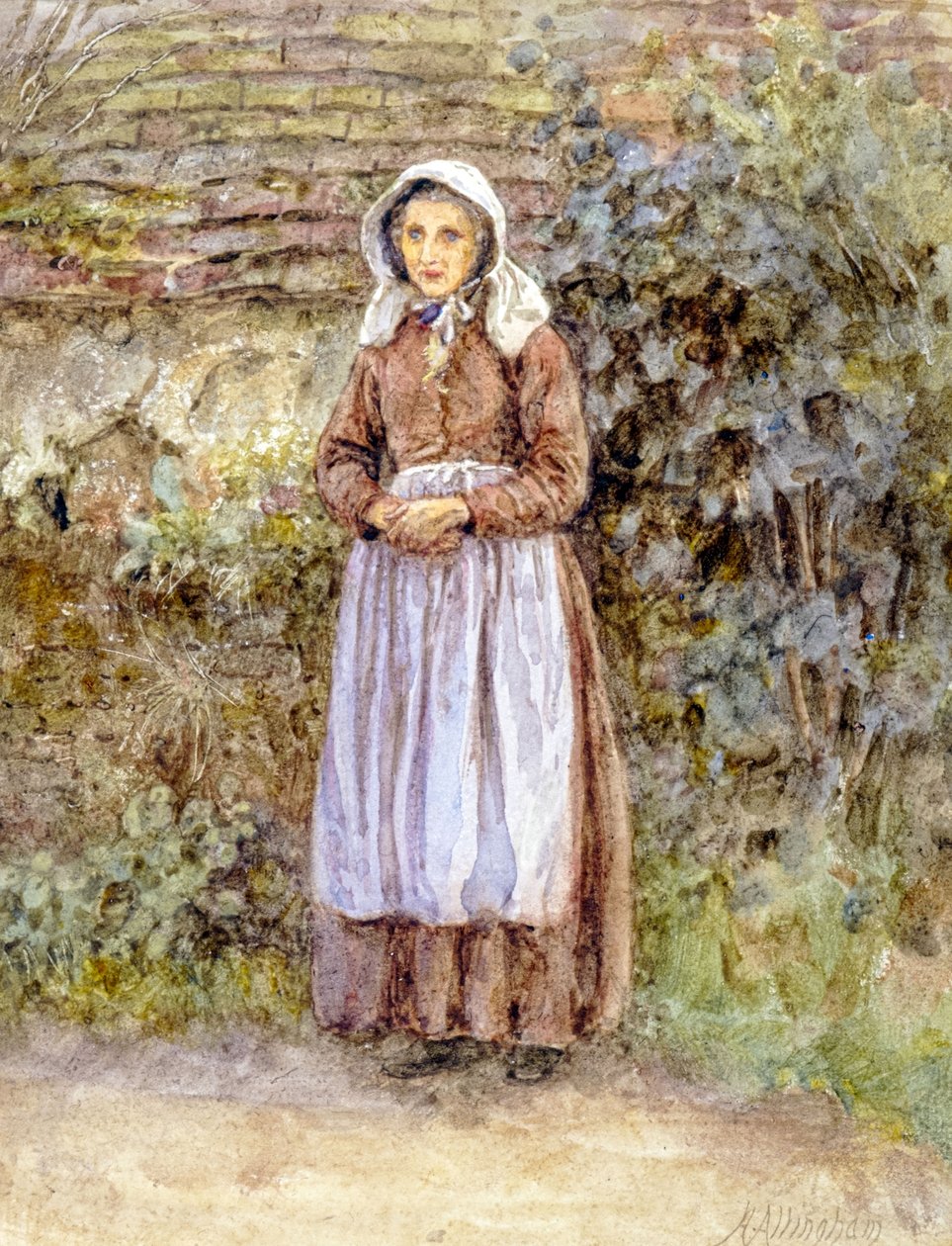 Un paysan de Witley - Helen Allingham