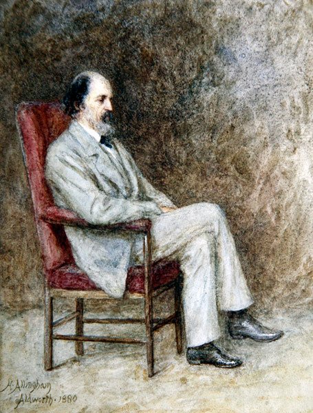Alfred, Lord Tennyson - Helen Allingham