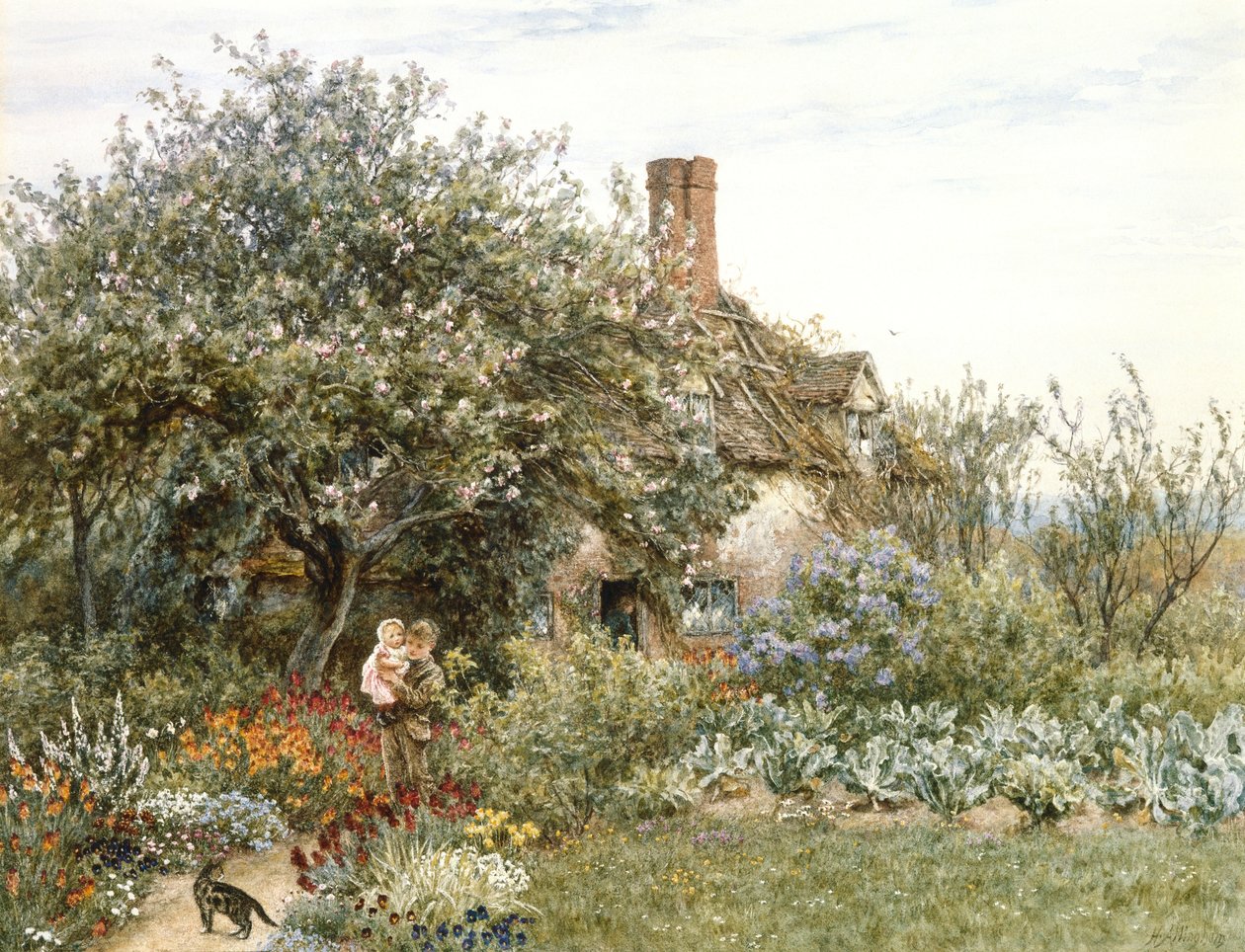 Près de Hambledon - Helen Allingham
