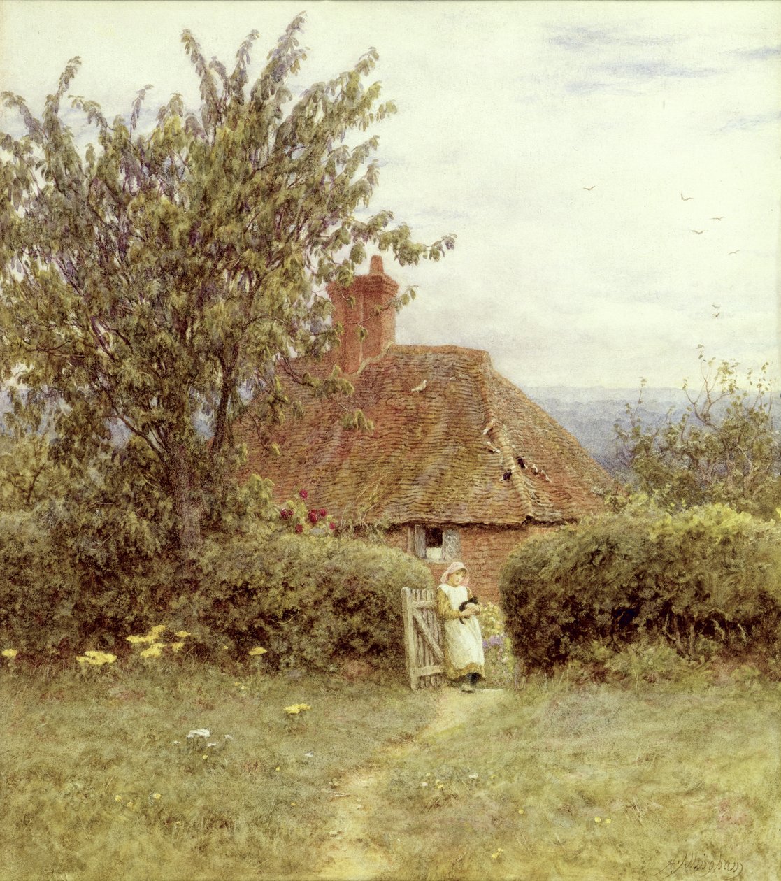 Près de Haslemere - Helen Allingham