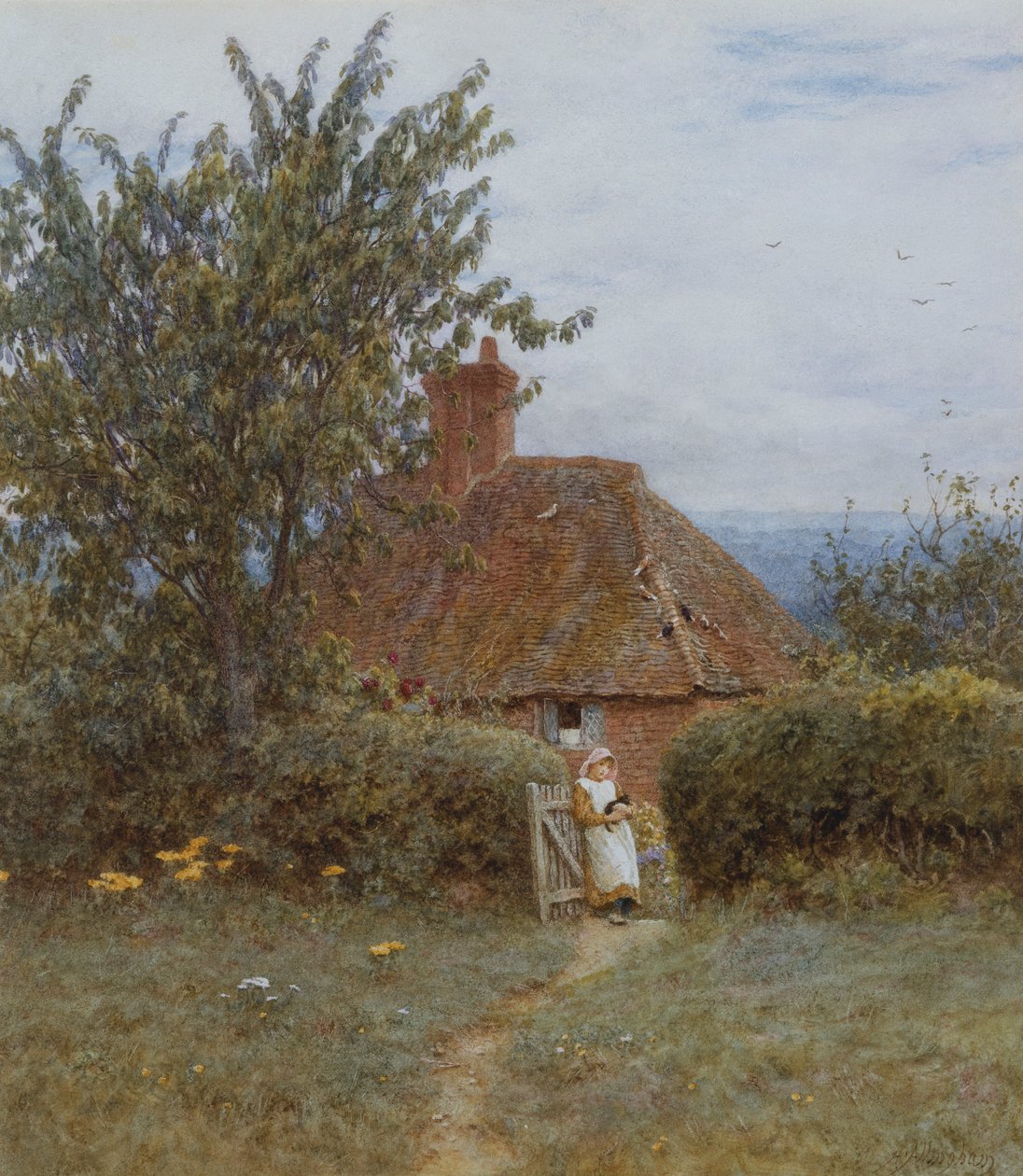 Près de Haslemere - Helen Allingham