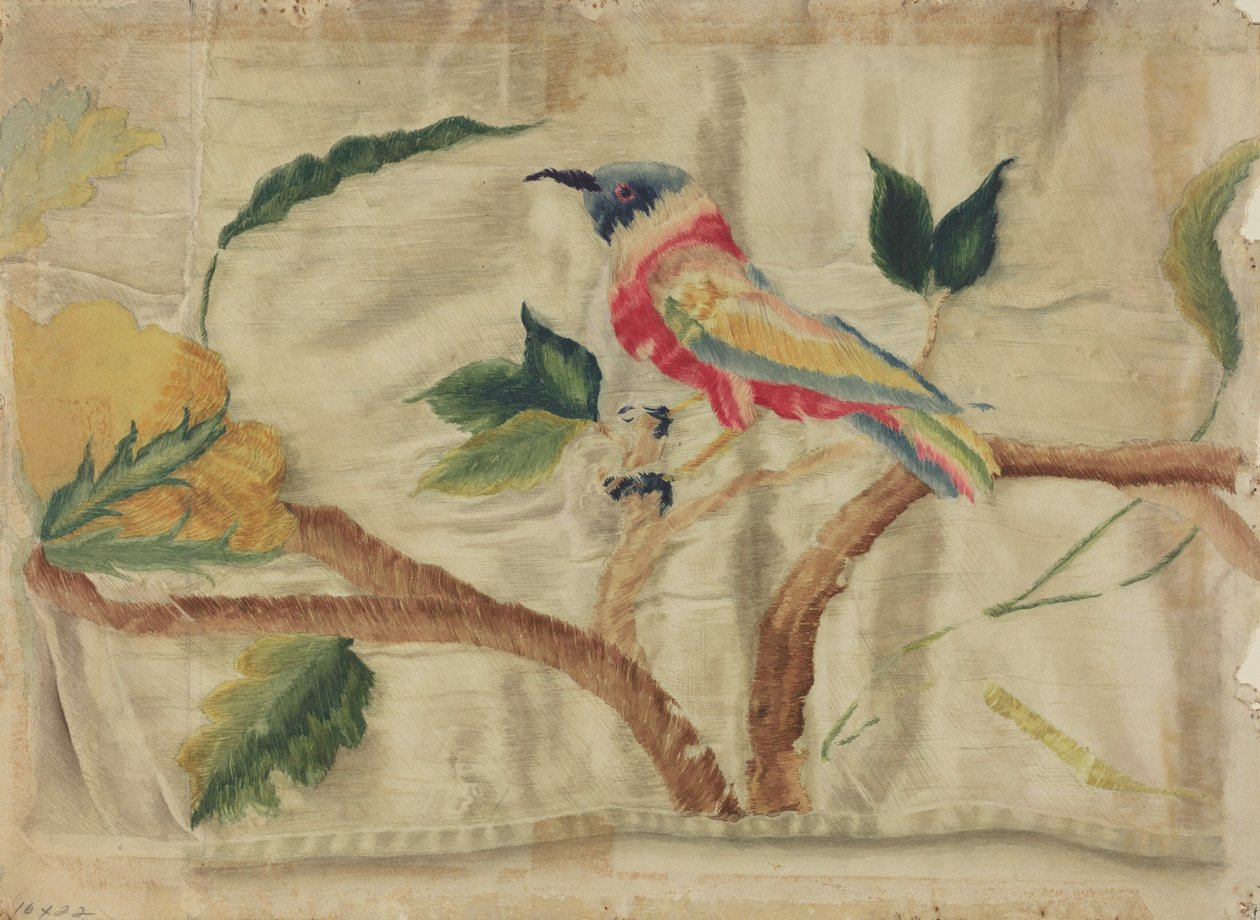 Section de valance, vers 1936 - Helen E. Gilman