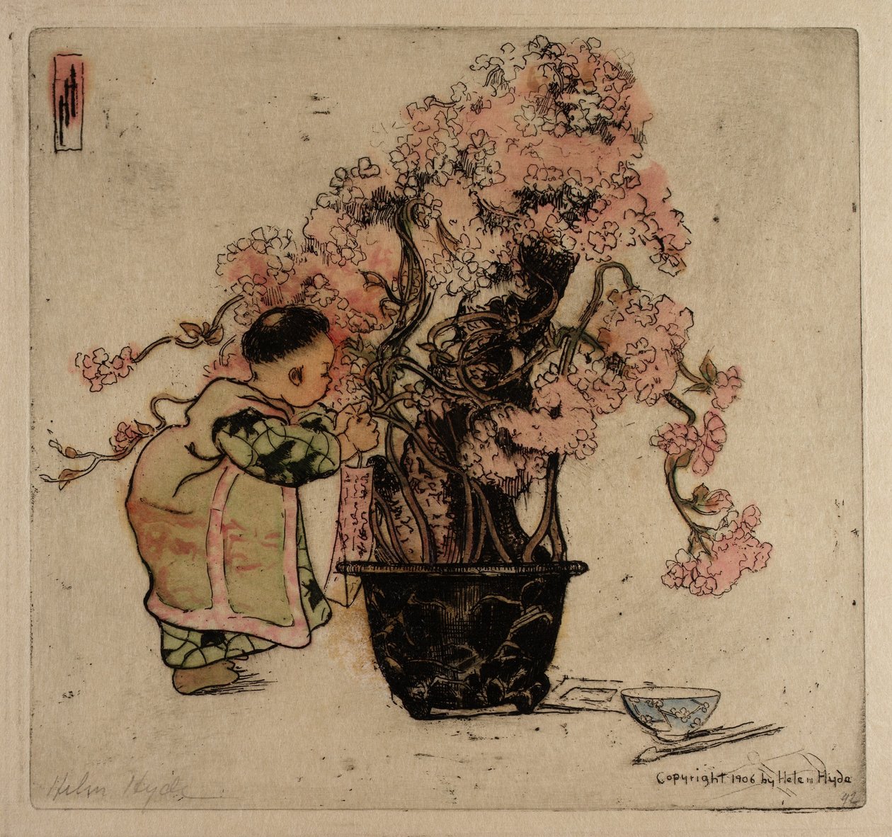 Un poème de printemps - Helen Hyde