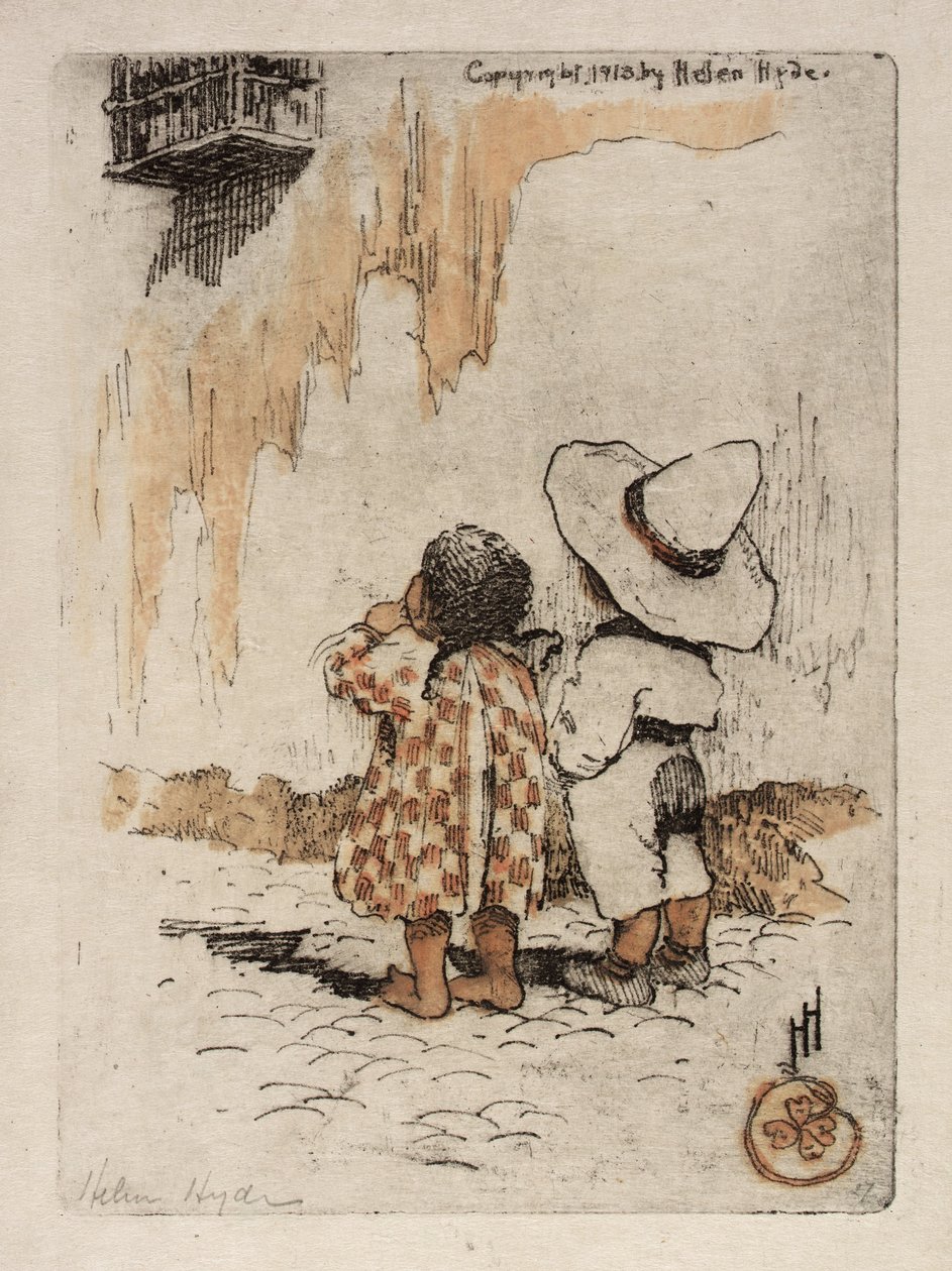 Alfonso et Conchita - Helen Hyde