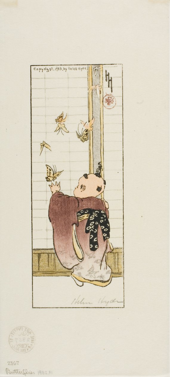Papillons - Helen Hyde