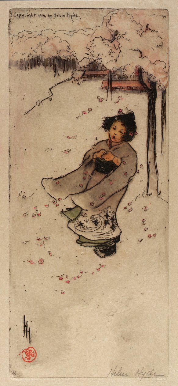 Neige de cerise - Helen Hyde