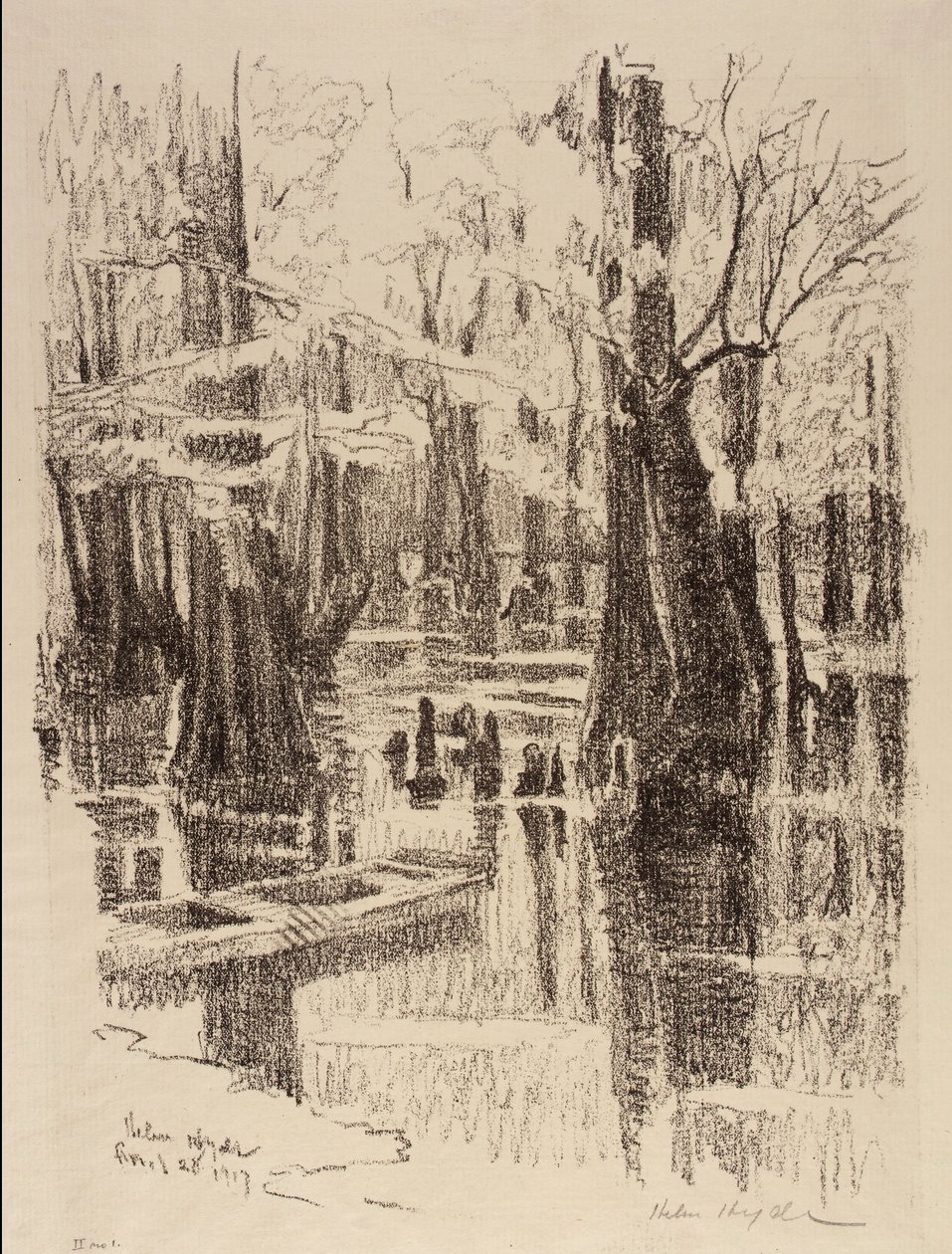 Marais de Cyprès - Helen Hyde