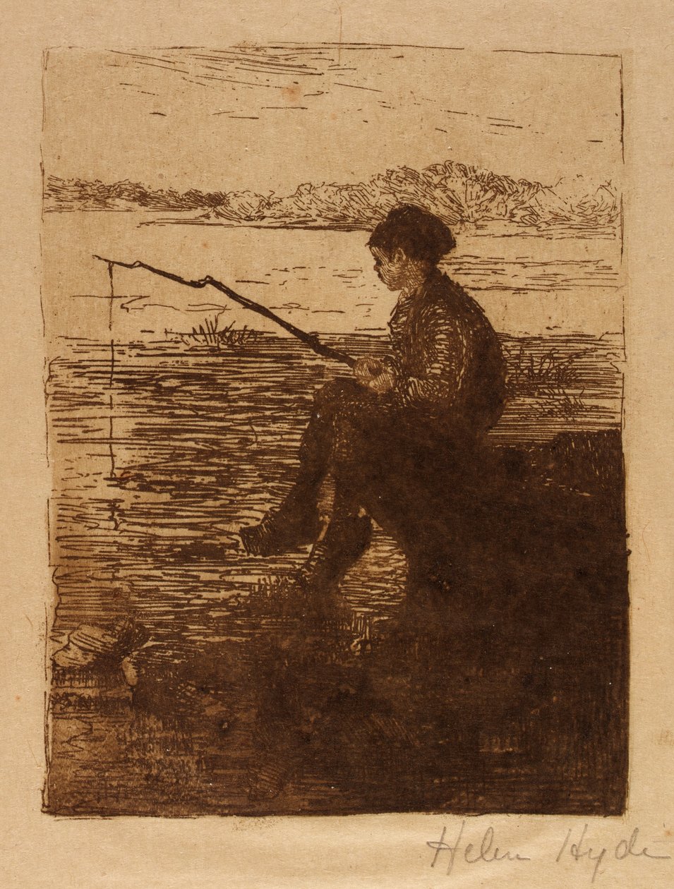 Fisher Boy - Helen Hyde