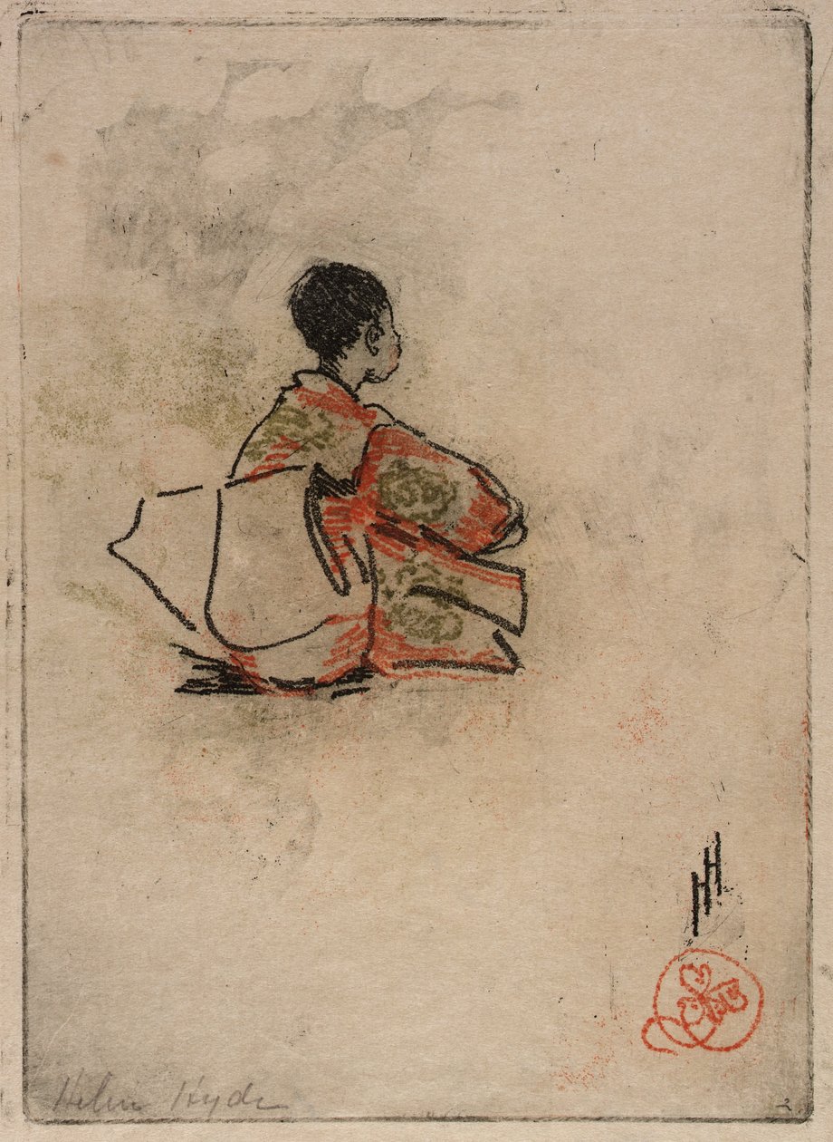 Petite danseuse du "non" - Helen Hyde