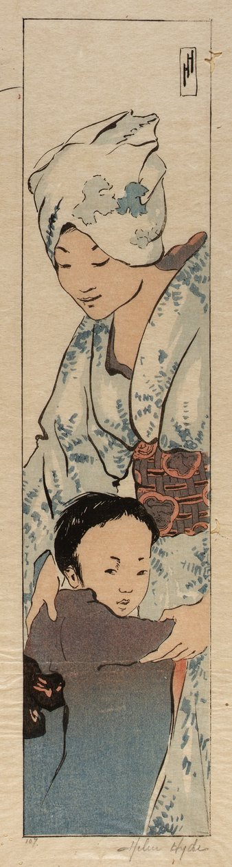 Mère et enfant - Helen Hyde