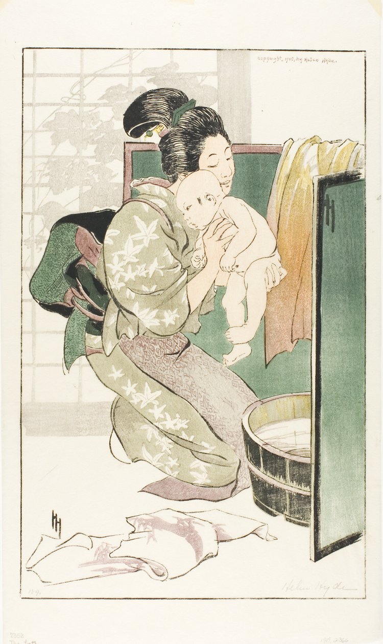 Le Bain - Helen Hyde