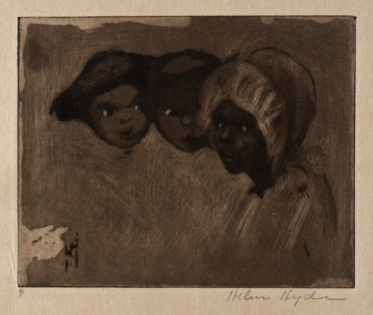"Les gobelins vont vous attraper" - Helen Hyde