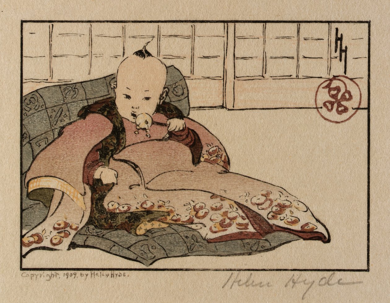 Le bébé embauché - Helen Hyde