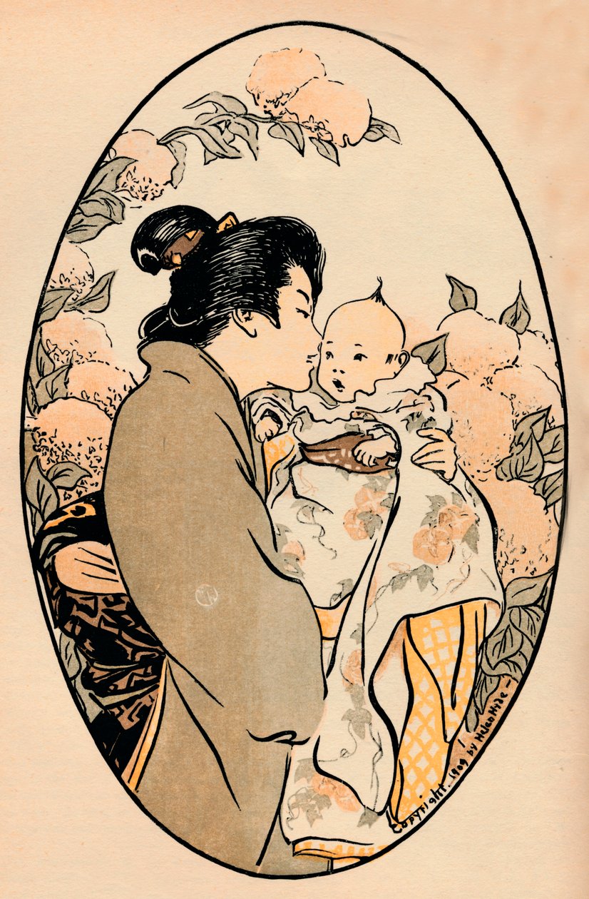Le secret, 1909 - Helen Hyde