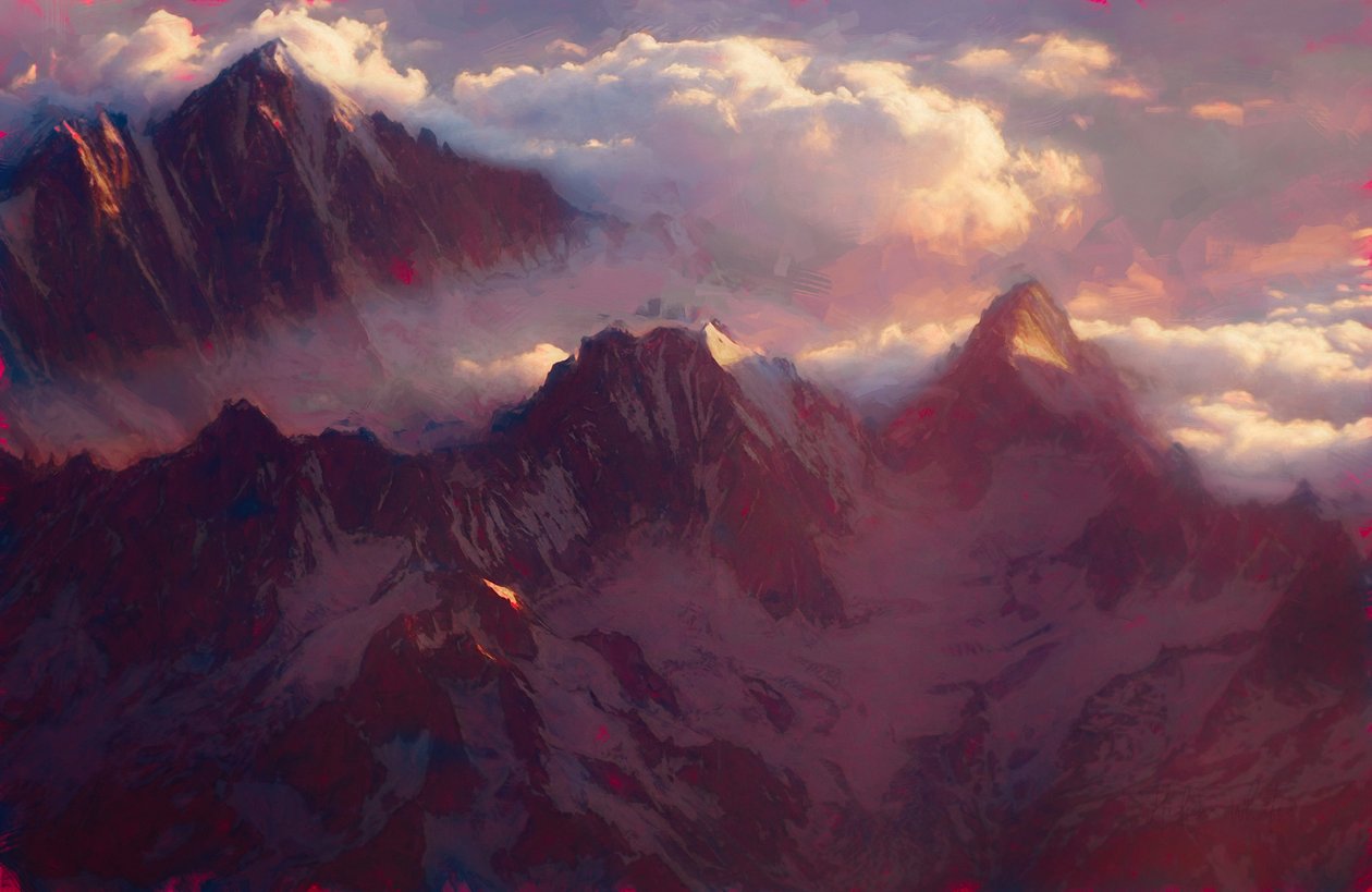 Aube alpine, 2019 - Helen White