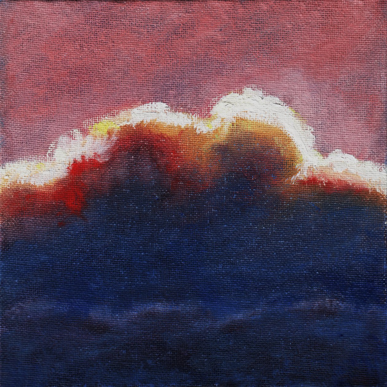 Miniature de nuage I - Helen White