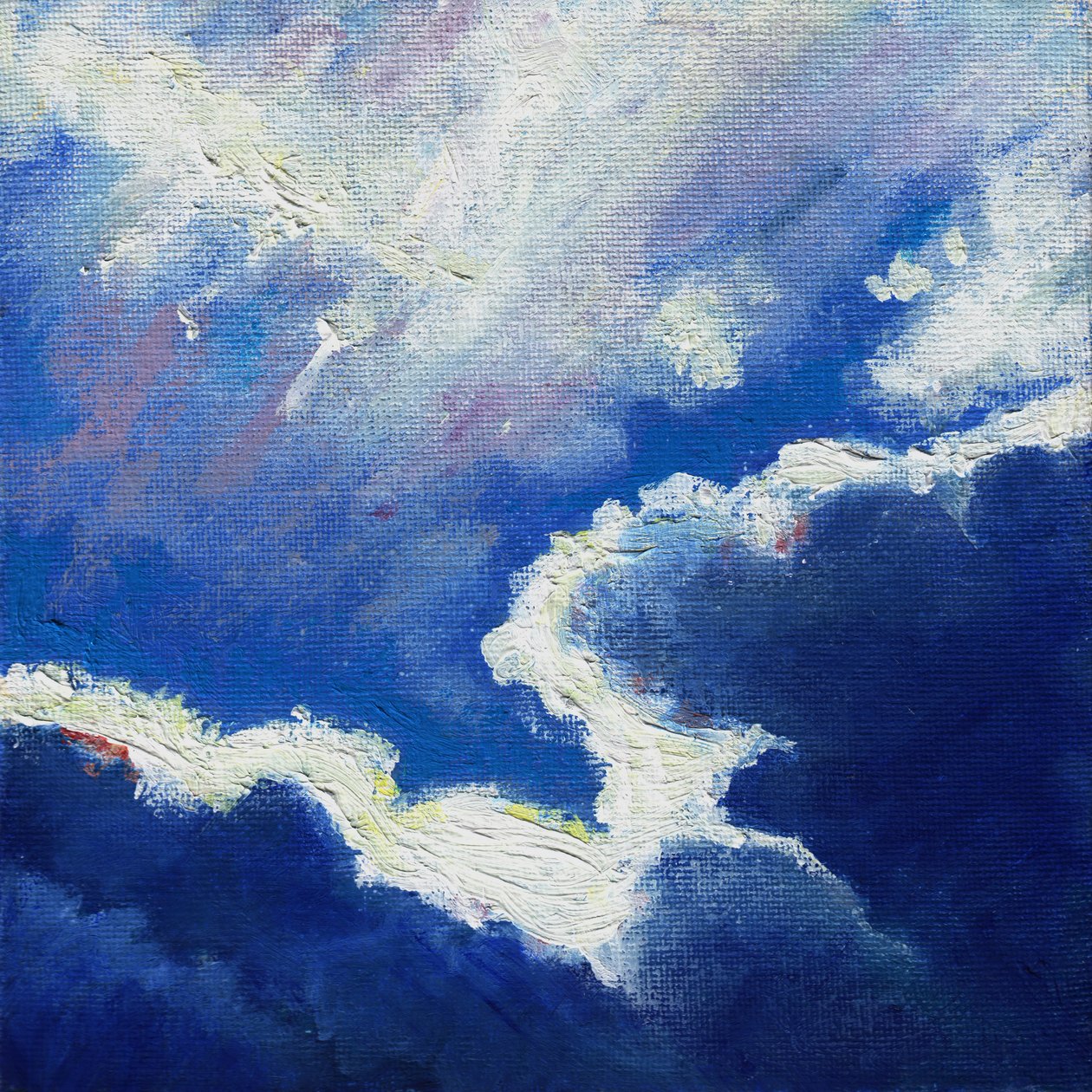 Miniature de nuage VII - Helen White