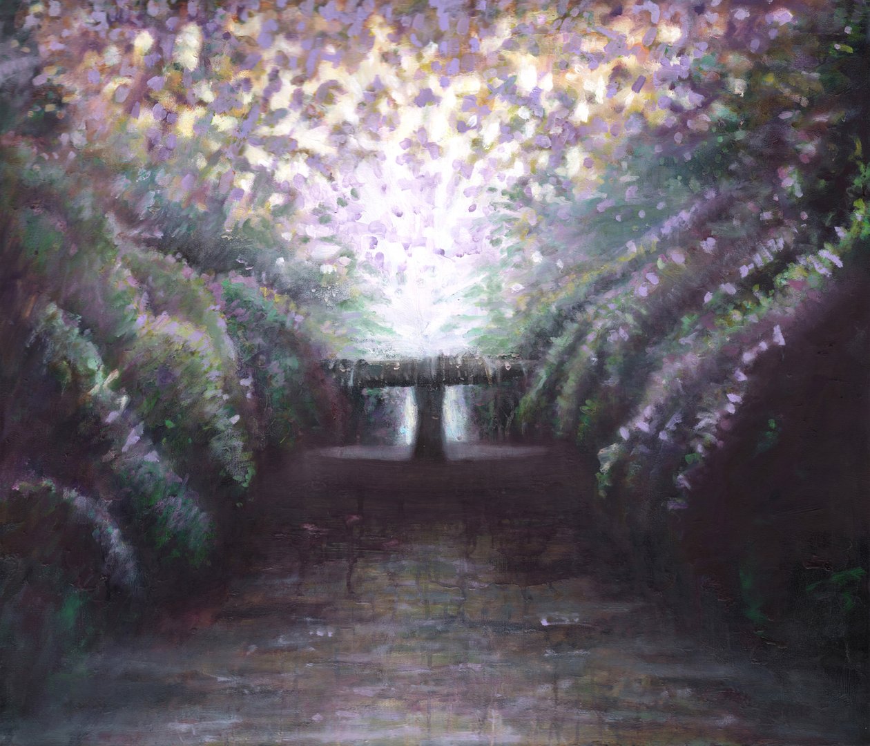 Fontaine de vie, 2016 - Helen White