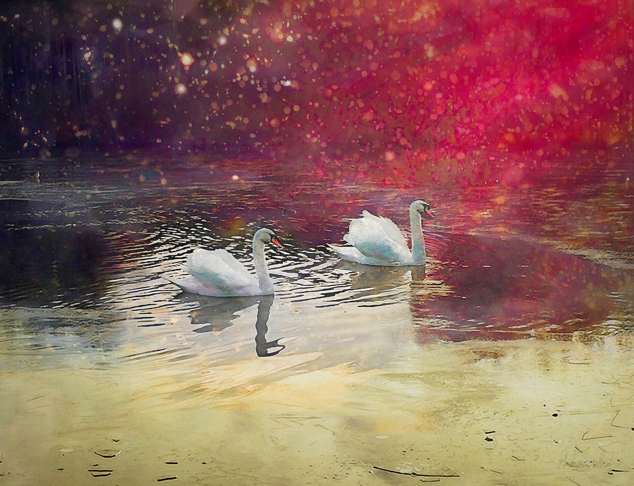 Lac givré - Helen White