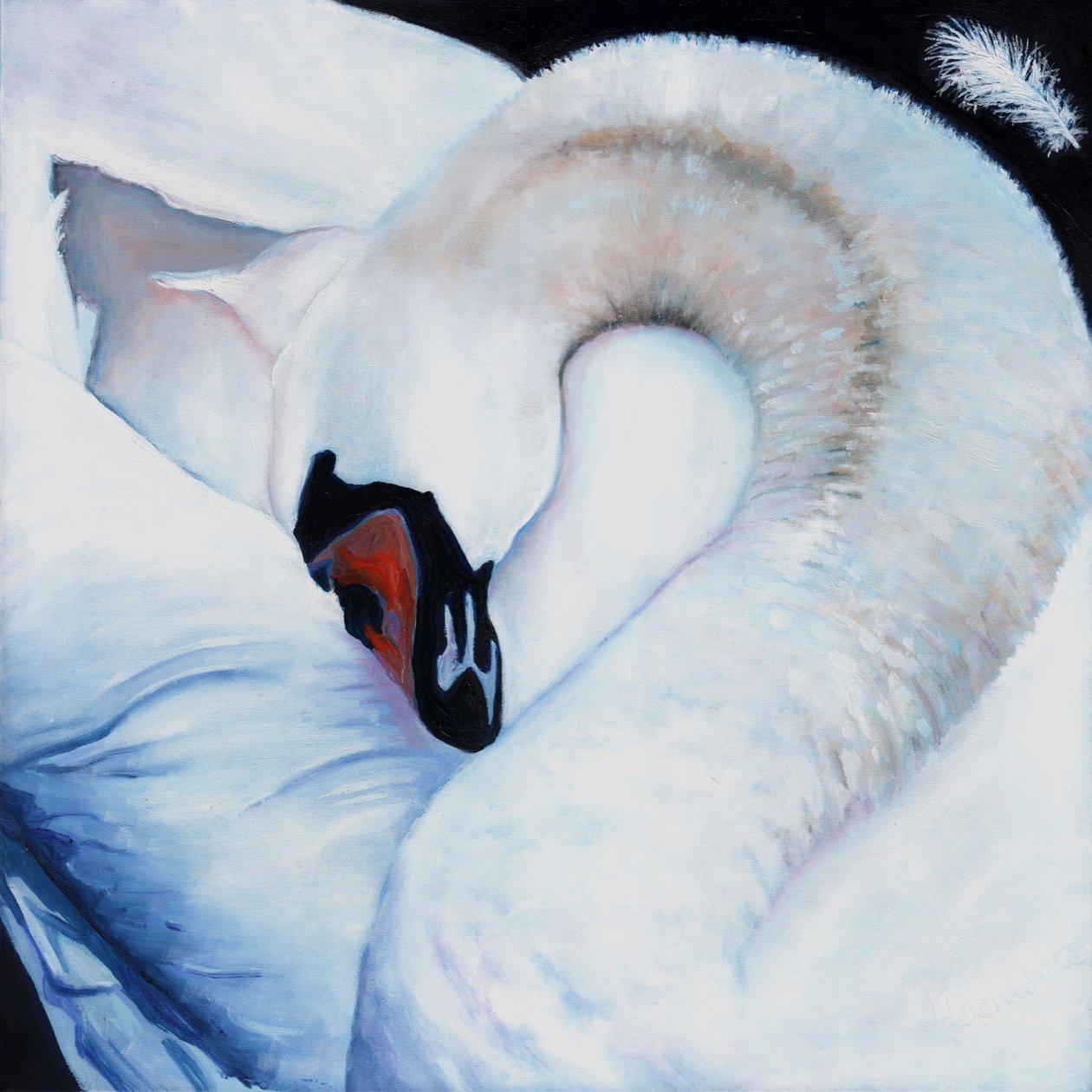 Cœur centré - Helen White
