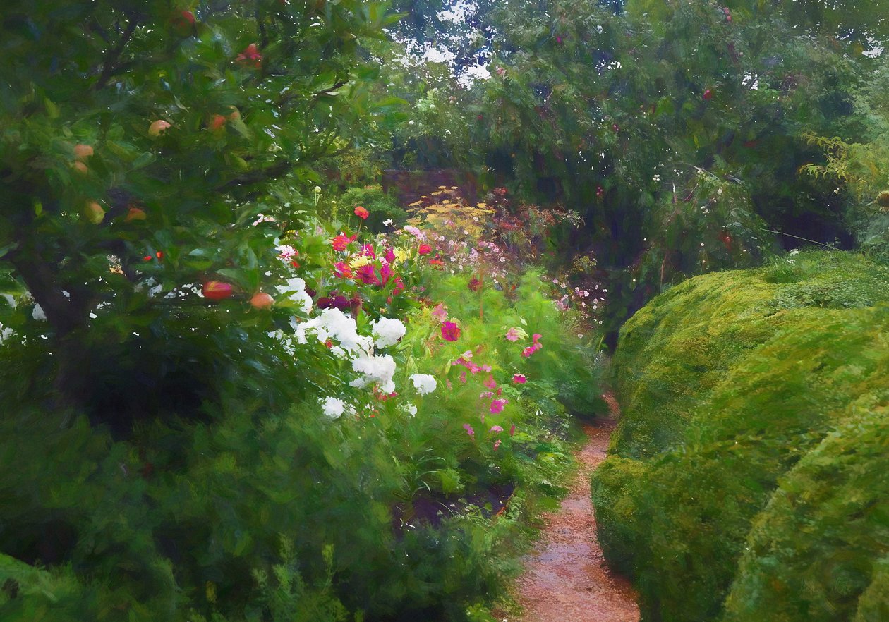 Dans le Jardin - Helen White