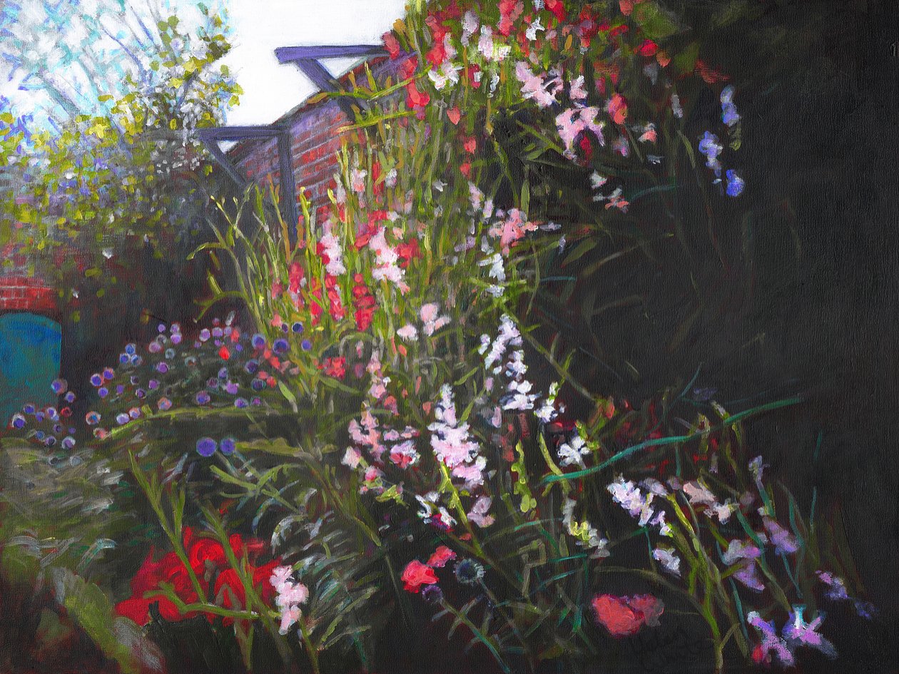 Jardin clos, 2020 - Helen White
