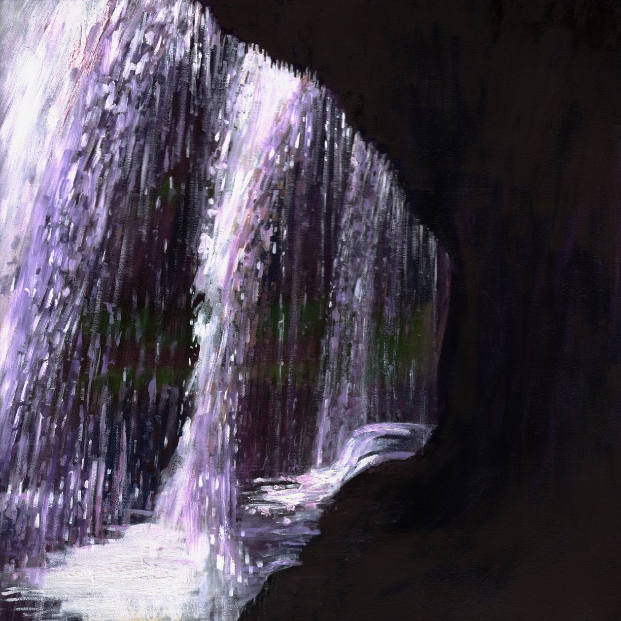 Cascade I, 2016 - Helen White