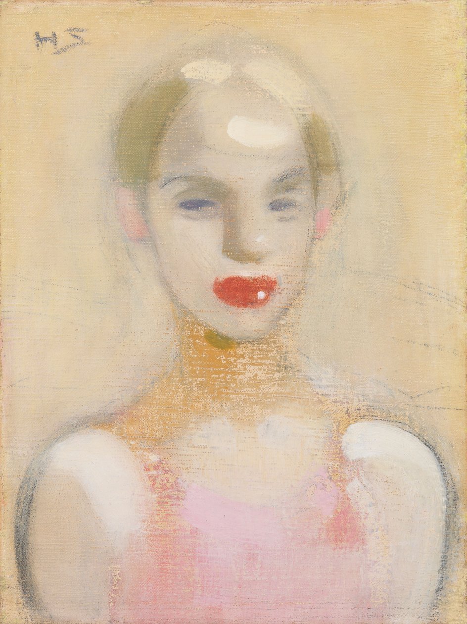 Fille de cirque, 1916 - Helene Schjerfbeck