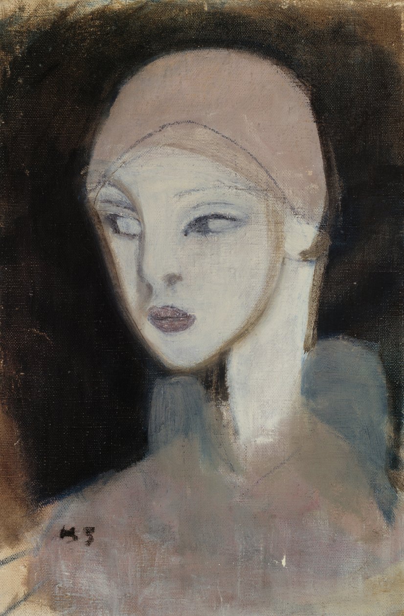 Fille des îles, 1929 - Helene Schjerfbeck