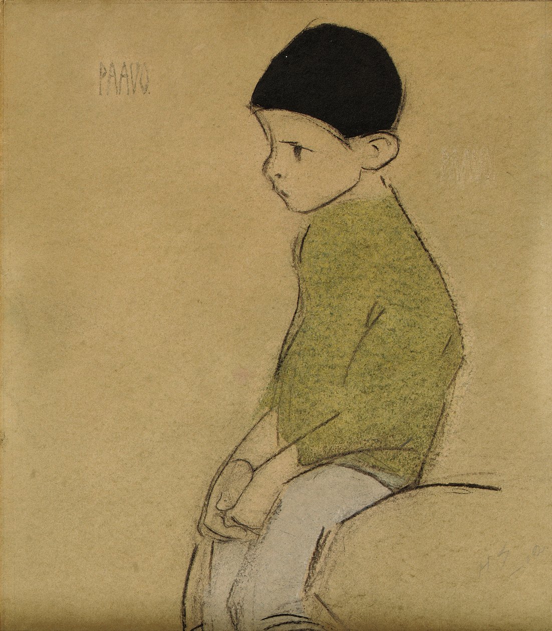 Paavo - Helene Schjerfbeck