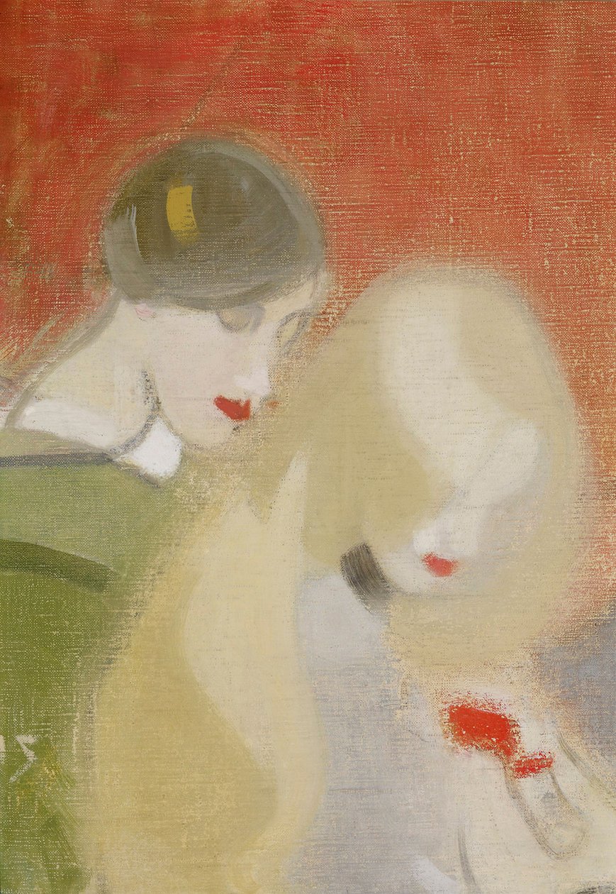 Les bijoux de famille, 1915-1916 - Helene Schjerfbeck
