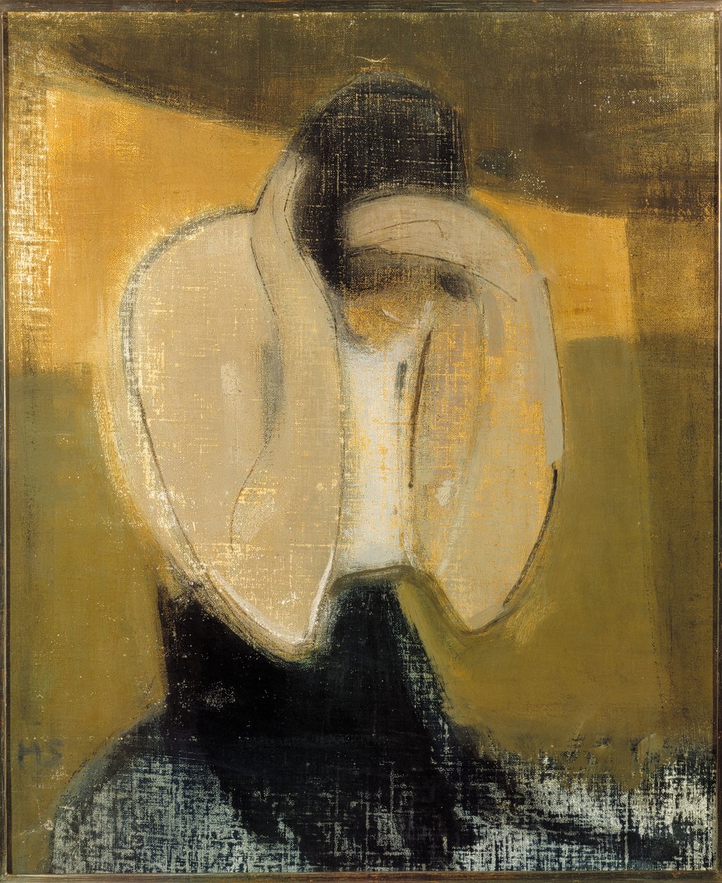 La femme gitane, 1919 - Helene Schjerfbeck