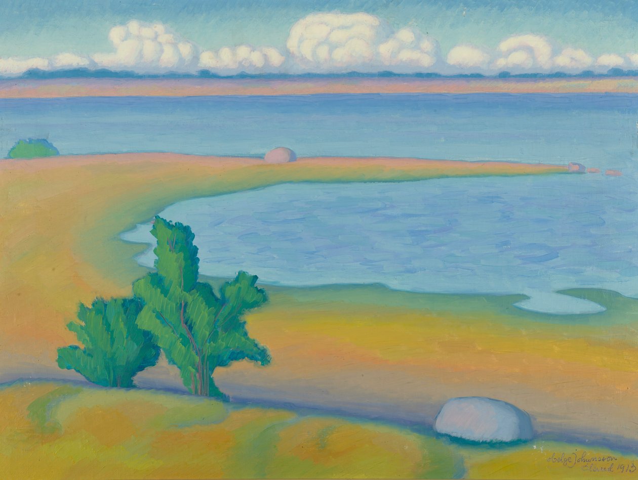 Promontoire Oland - Helge Johansson