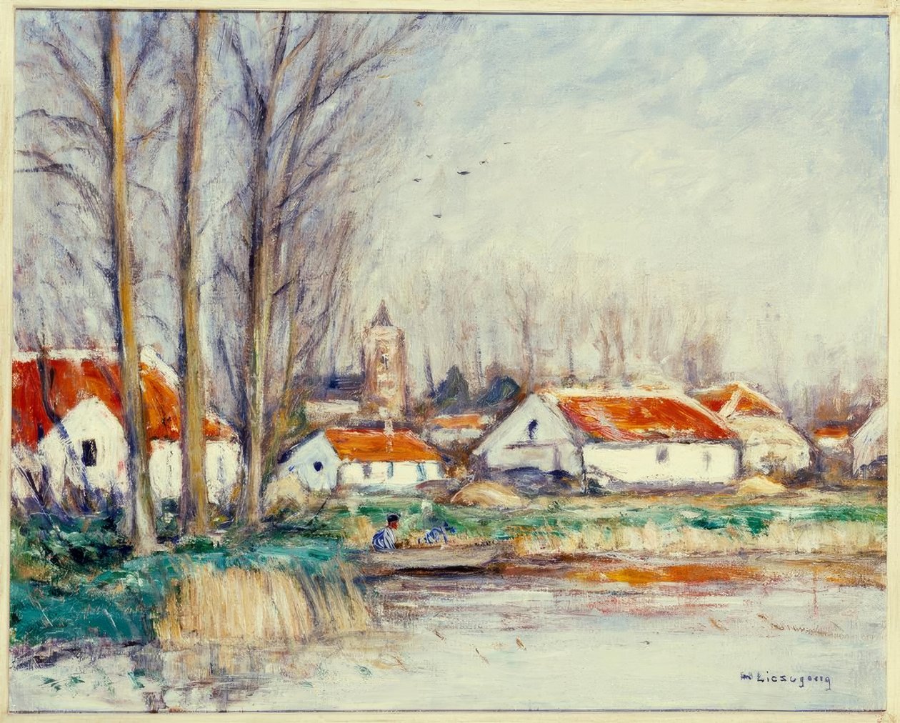 Au Bas-Rhin - Helmuth Liesegang
