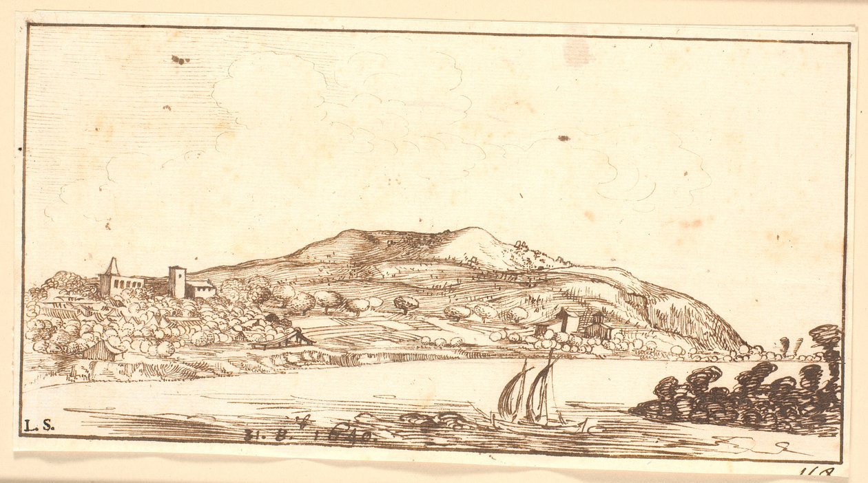 Rive de la Garonne, près de Bordeaux - Hem