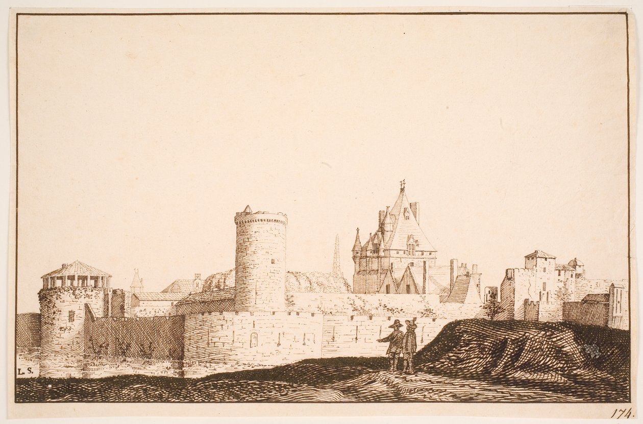 Château du Hâ, Bordeaux - Hem
