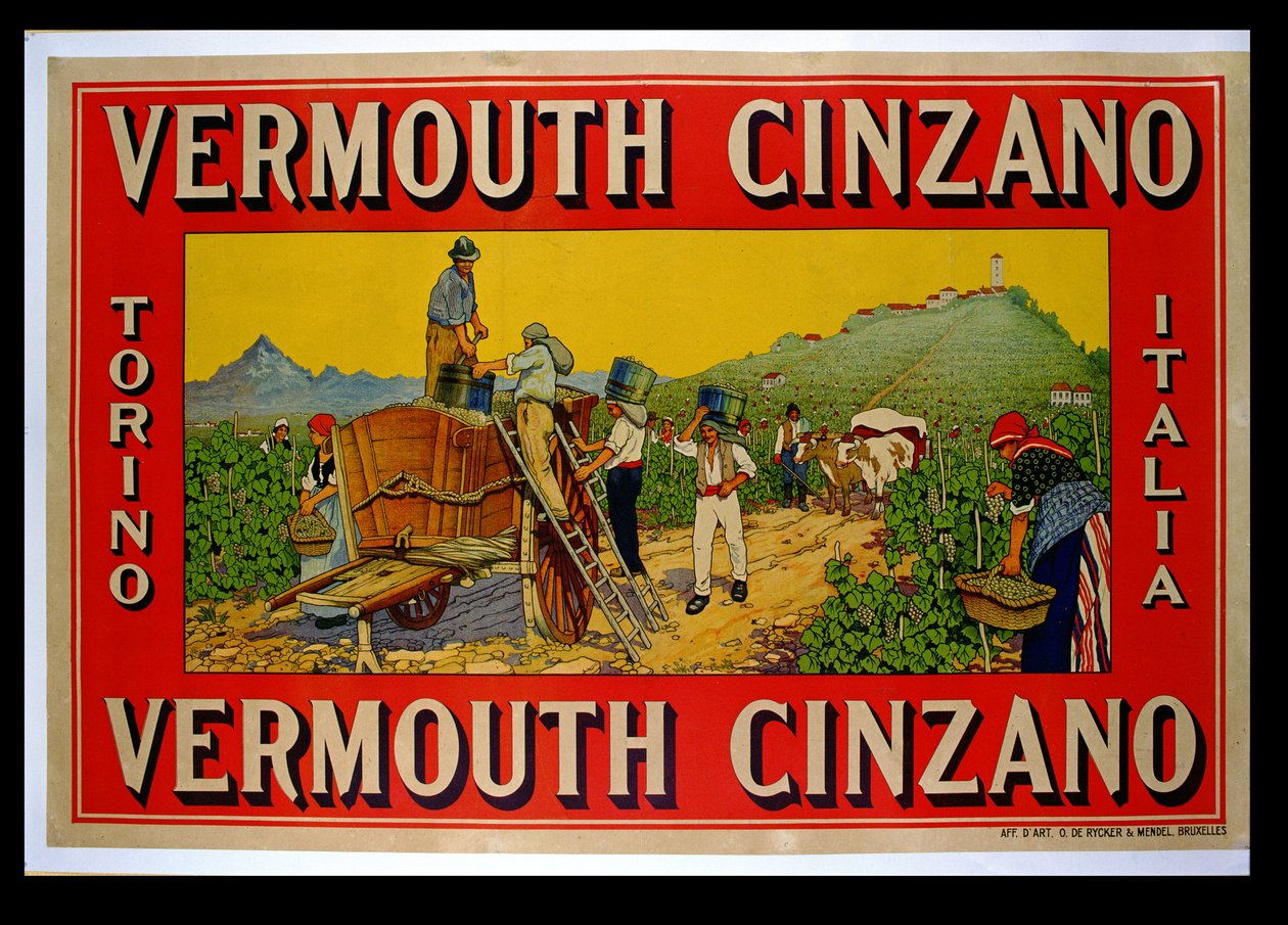 Affiche publicitaire 