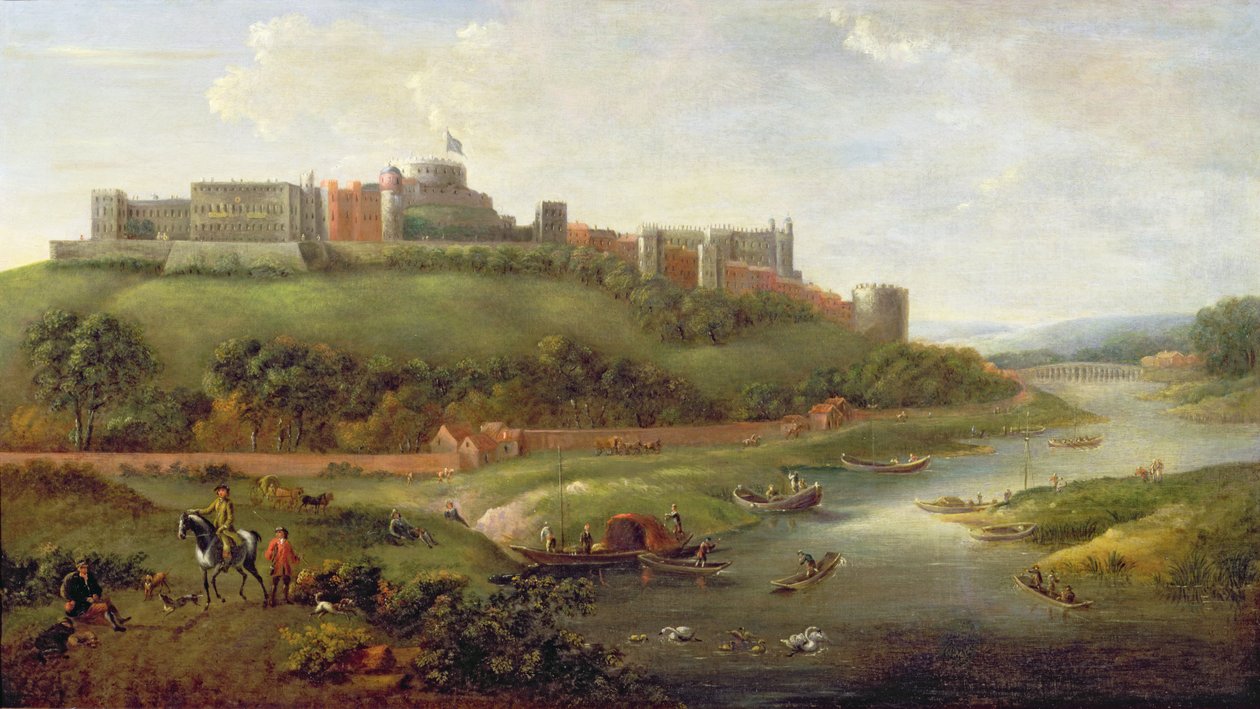 Château de Windsor - Hendrick Danckerts