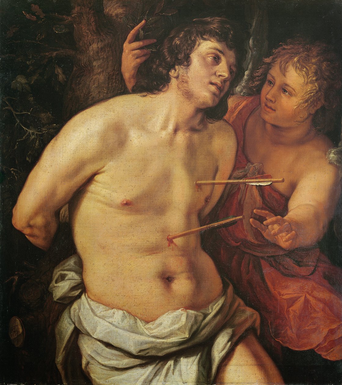 Saint Sébastien - Hendrik Goltzius