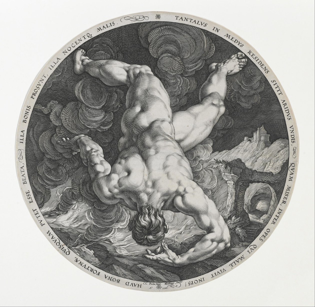 Tantale - Hendrik Goltzius