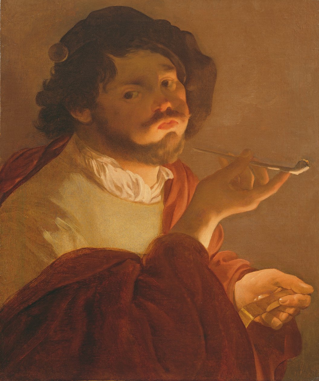 Un bravo fumant - Hendrick ter Brugghen