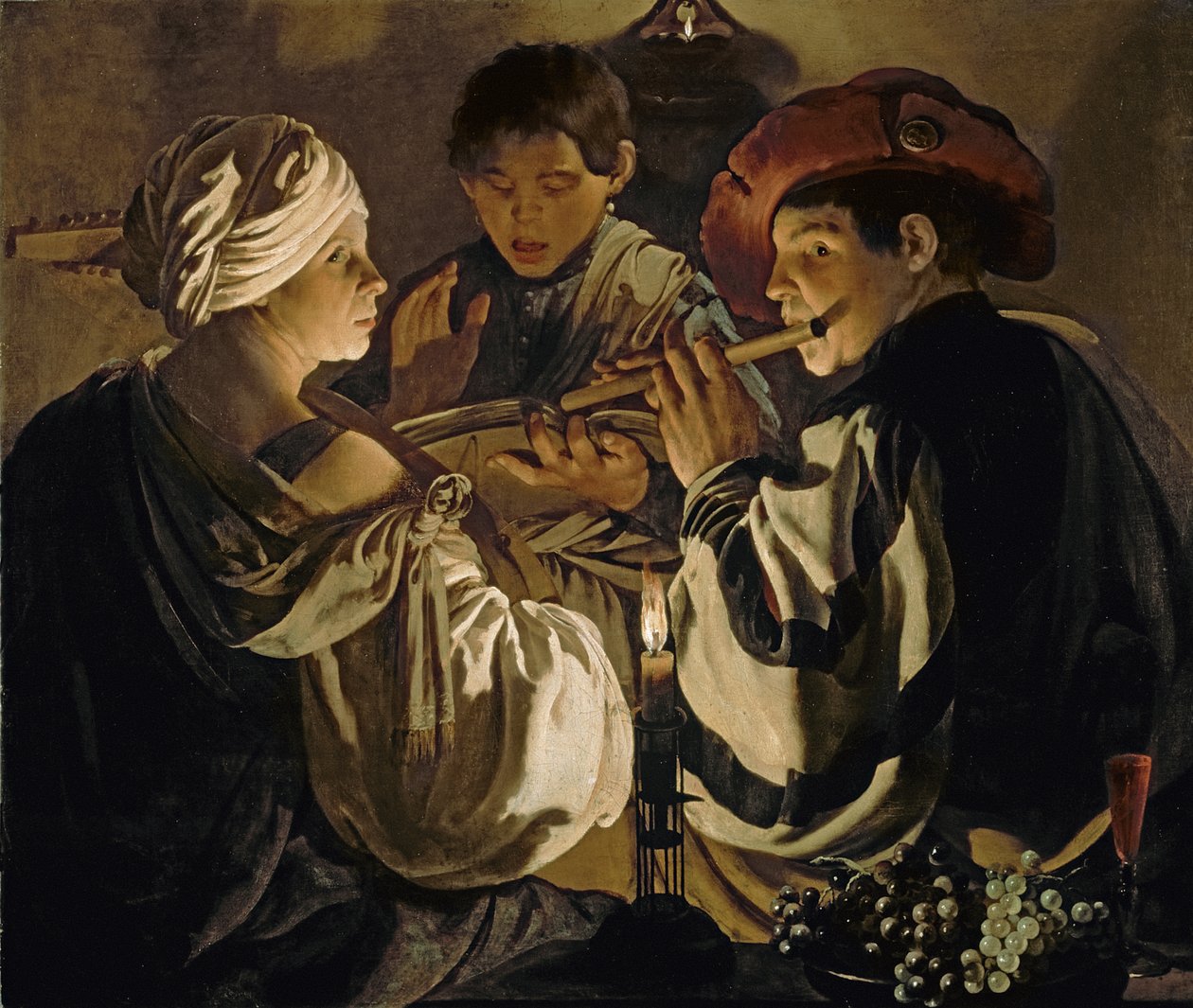 Concert, c.1626 - Hendrick ter Brugghen